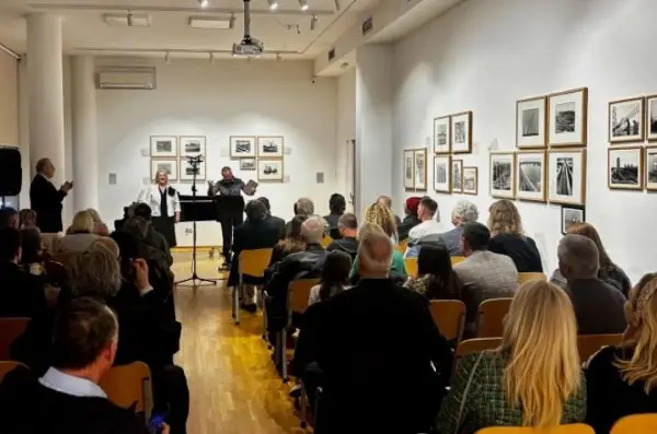 Во Белград одржан концерт за пијано и саксофон на Маја Поповиќ и Нинослав Димов