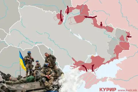 Русија тврди дека зазела 1.700 км² во Украина, Киев наведува контрауспеси