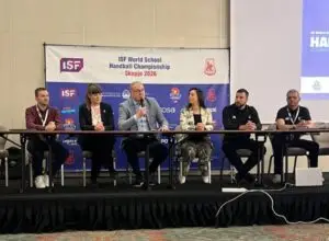 Вечерва на „Плоштад Македонија“ свечено отворање на Светското училишно првенство во ракомет