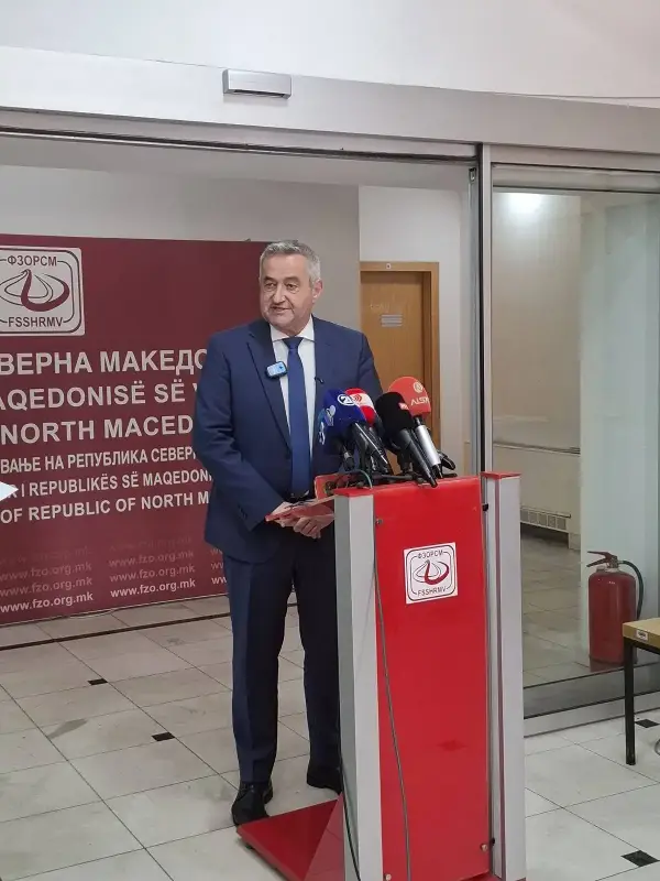 Клековски: Нема категории граѓани кои не се покриени со здравствено осигурување