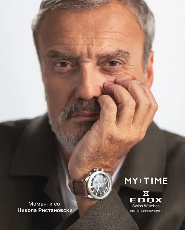 Животот не се мери во спектакли и гламур. Тоа најдобро го знае Никола Ристановски