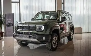 BAIC ја проширува понудата во Македонија со големиот теренец BJ40 Pro