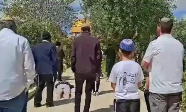 Израелски доселеници упаднаа во комплексот на џамијата „Ал Акса“