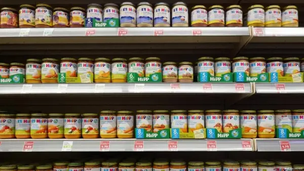 Отровот во храна за бебиња е саботажа со обид за уцена за компанијата Хип