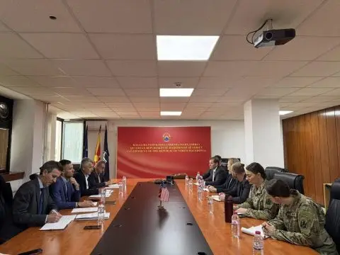 Средба во ЦУК со претставници од САД