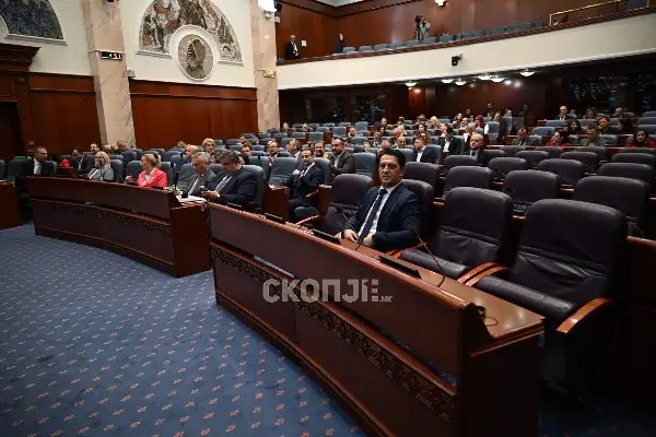 ПРЕДЛОГ ЗАКОН НА ВМРО-ДПМНЕ: Пратеник да може да има само македонско државјанство