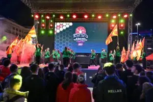 ГАЛЕРИЈА | Отворено Светското училишно ракометно првенство