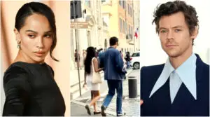 ФОТО | Зои Кравиц и Хари Стајлс тајно се свршиле? Сите гледаат во нејзиниот прстен