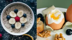 Не е толку едноставен одговорот: Што е подобар избор за појадок – овесна каша или јајца?