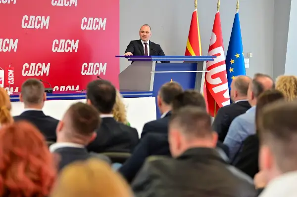 ВМРО-ДПМНЕ: Димитријевиќ се сретнал со Ружиќ – СДС работи со српската опозиција