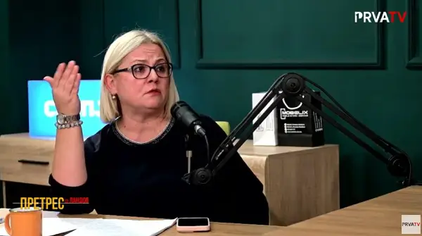 Стојаноска: ВМРО-ДПМНЕ и коалицијата иницираат законски измени, со кои во иднина македонскиот пратеник ќе мора да има само македонско државјанство