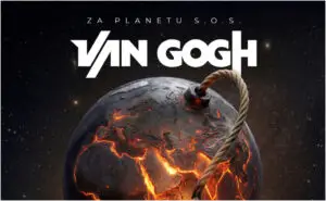 ФОТО+ВИДЕО | „Ван Гог“ објави нов спот на Денот на планетата Земја — слушнете ја „За планетата С.О.С.“