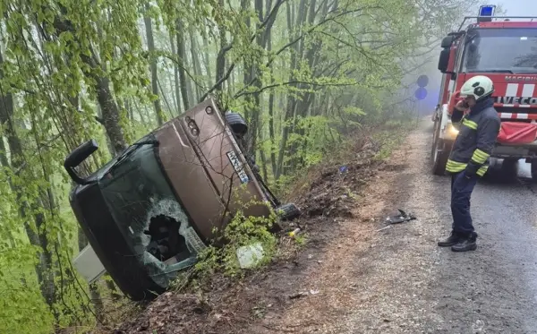 Автобус со украински државјани се преврте кај бугарско-турската граница, најмалку двајца загинати