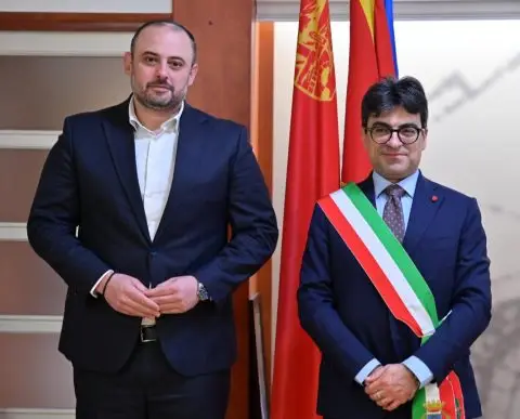 Ѓорѓиевски се сретна со градоначалникот на Матера од Италија