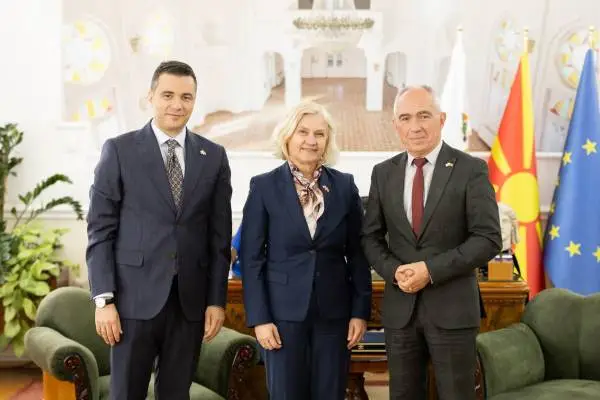 Амбасадорката на Норвешка во посета на Битола