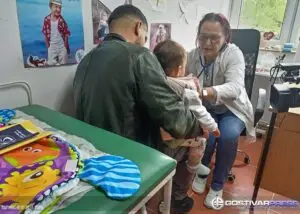 Во Гостивар раст на процентот на вакцинација, но сѐ помалку новородени