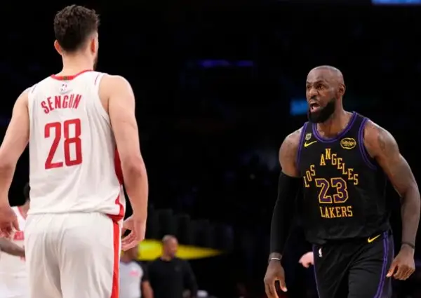 Лејкерси поведоа со 2-0 против Хјустон, Фила направи брејк во Бостон