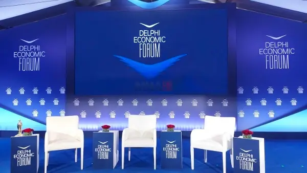 Почнува Делфи економскиот форум во Грција – учествуваат министерката Божиновска и заменик шефот на дипломатијата Димитровски