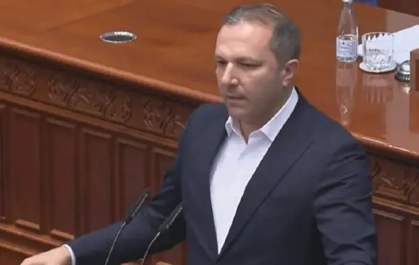 Спасовски: Недозволиво е Законот за Влада да се носи спротивно на договорот меѓу партиите