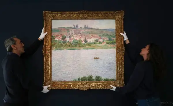 Слика на Клод Моне е продадена на аукција за рекордни 10,2 милиони евра 