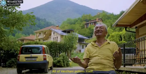 РЕПУБЛИКА ВЕВЧАНИ Е ПРОТАГОНИСТ ВО АМЕРИКАНСКИОТ ДОКУМЕНТАРЕЦ „МИКРОНАЦИИ“ ШТО ЌЕ ИГРА НА ФЕСТИВАЛОТ ТРАЈБЕКА ВО ЊУЈОРК