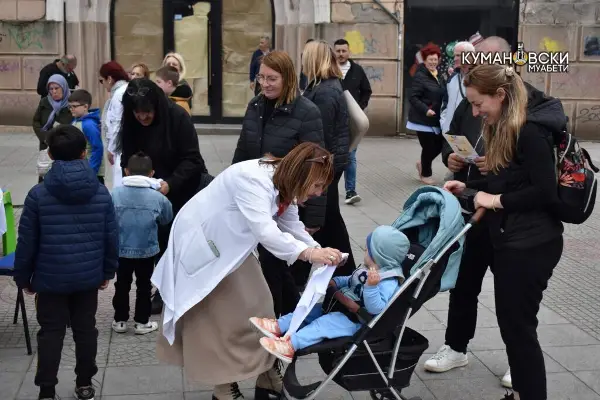 Вакцините ги штитат сите генерации – апел за поголем опфат на вакцијација во Куманово (ВИДЕО)