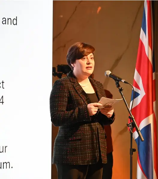 ДИМИТРИЕСКА-КОЧОСКА: Британските инвестиции се значајна вредност во економијата – Владата продолжува со политики за стабилна, предвидлива и транспаретна деловна средина