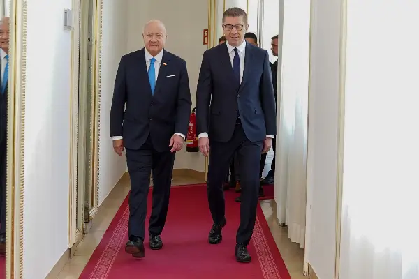 Мицкоски од Виена: Определбата на Владата е јасна – градиме економија што создава, а не само троши