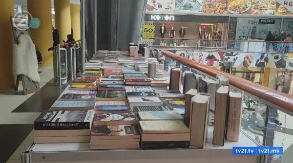 Од утре до 29 април Саем на книгата во Арената „Борис Трајковски“ во Скопје