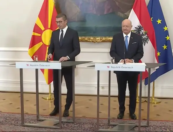 Мицкоски - Штокер: Има голем потенцијал за интензивирање на економската соработка меѓу двете земји