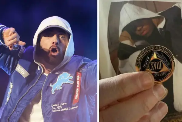 Еминем одбележа 18 години трезвеност, долго време се бореше со зависност (ВИДЕО)
