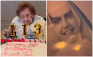 ВИДЕО | Најстарата калуѓерка во светот го прослави 113. роденден на Лонг Ајленд