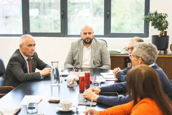 Претставници на Швајцарската амбасада во посета на ЈП Водовод Битола