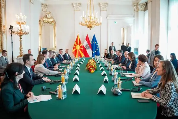 Мицкоски од Виена: Отворен и конструктивен дијалог за унапредување на соработката, посебно во економијата