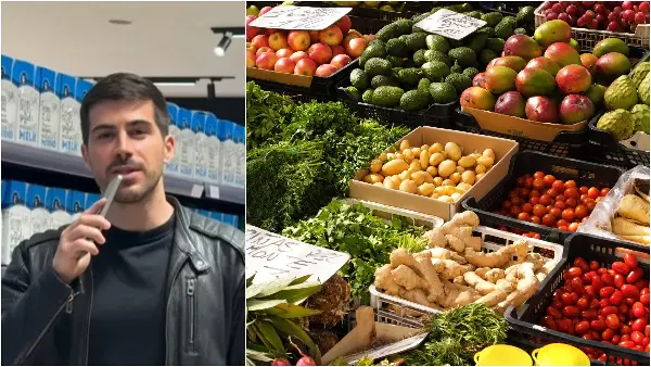 Цени лани vs. денес: Јајцата поскапи, маслиновото масло поевтино – разлика и до 167 денари