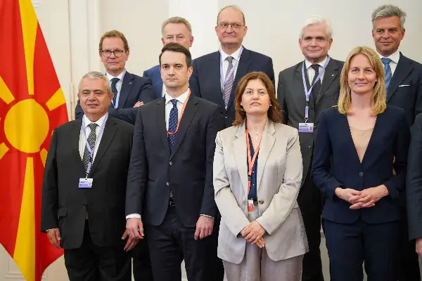 Божиновска во Виена: Фокус на зелена транзиција и енергетска безбедност