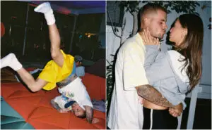 ФОТО | Нештата се подобруваат за Џастин Бибер – по успешниот настап на Коачела, пејачот сподели романтичен момент со Хејли