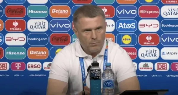 Легендата Ребров си замина од клупата на Украина