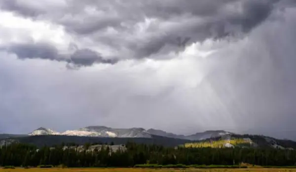 Променливо облачно со сончеви периоди, следува стабилно и потопло време