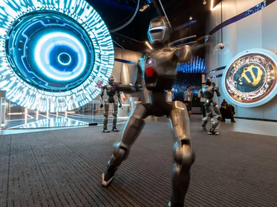 Бумот на ВИ ги крева кинеските оптички акции како главен инвестициски облог