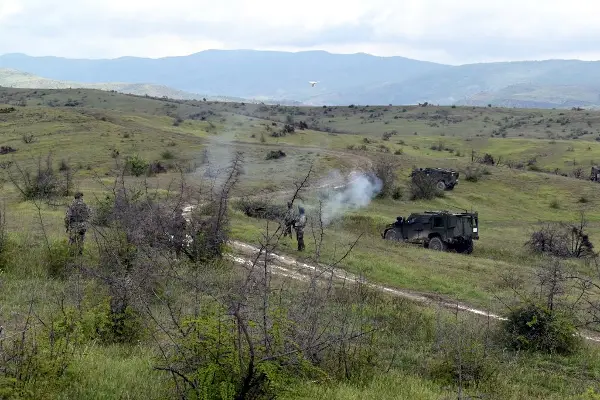 Реализација на офанзивни тактички операции во „БЛЕСОК 26“  со тековно учество на оценувачкиот тим и НАТО монитори