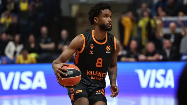 „Ѕвезда во подем“ на Евролигата е кошаркар на Валенсија