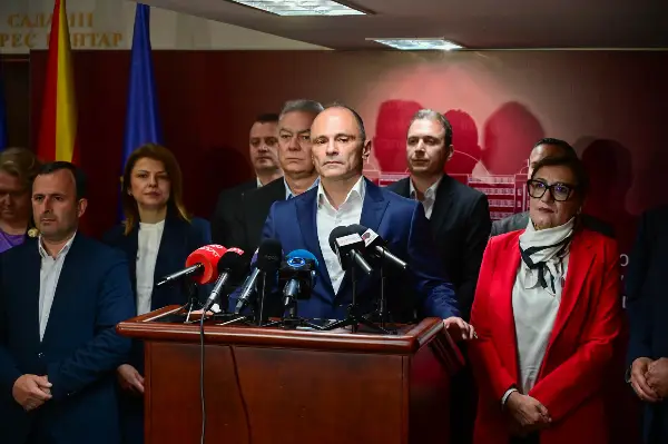 Филипче: Власта да се откаже од укинување техничка Влада или СДСМ ќе се повлече од работата за Изборниот закон