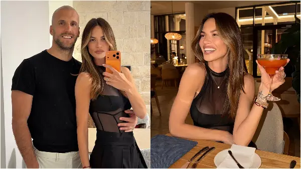 „Дефинитивно никогаш посреќна...“ – Манекенката Данијела Димитровска позира со 6 години помладиот сопруг за роденденот