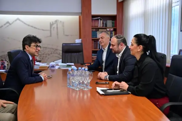 Се помрднаа работите за Скопје – Европска престолнина на културата 2028, Ѓорѓиевски собира искуства