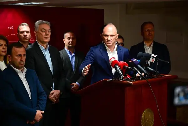 Филипче: Здравјето на граѓаните на Крива Паланка мора да биде приоритет, а не бизнисите на донаторите на ВМРО