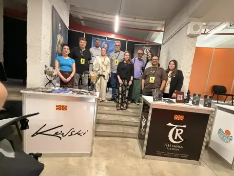 (фото)Македонија со павиљон и уметнички настап на „Muse-X Expo Festival“ во Тирана