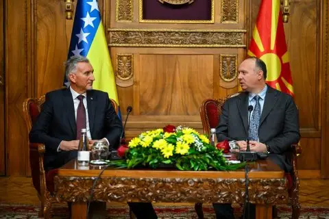 Гаши – Адемовиќ: Унапредување на соработката и подобри врски меѓу Македонија и Босна и Херцеговина