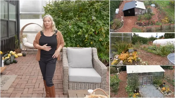 Пензионерка за 30.000 евра споила стаклена градина и барака во дворот и направила дом од соништата: „Не е само до квадратурата“ (ВИДЕО)