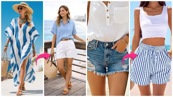 6 летни комбинации што се демоде и треба да ги избегнувате кога одите на одмор (и што да носите наместо нив?)